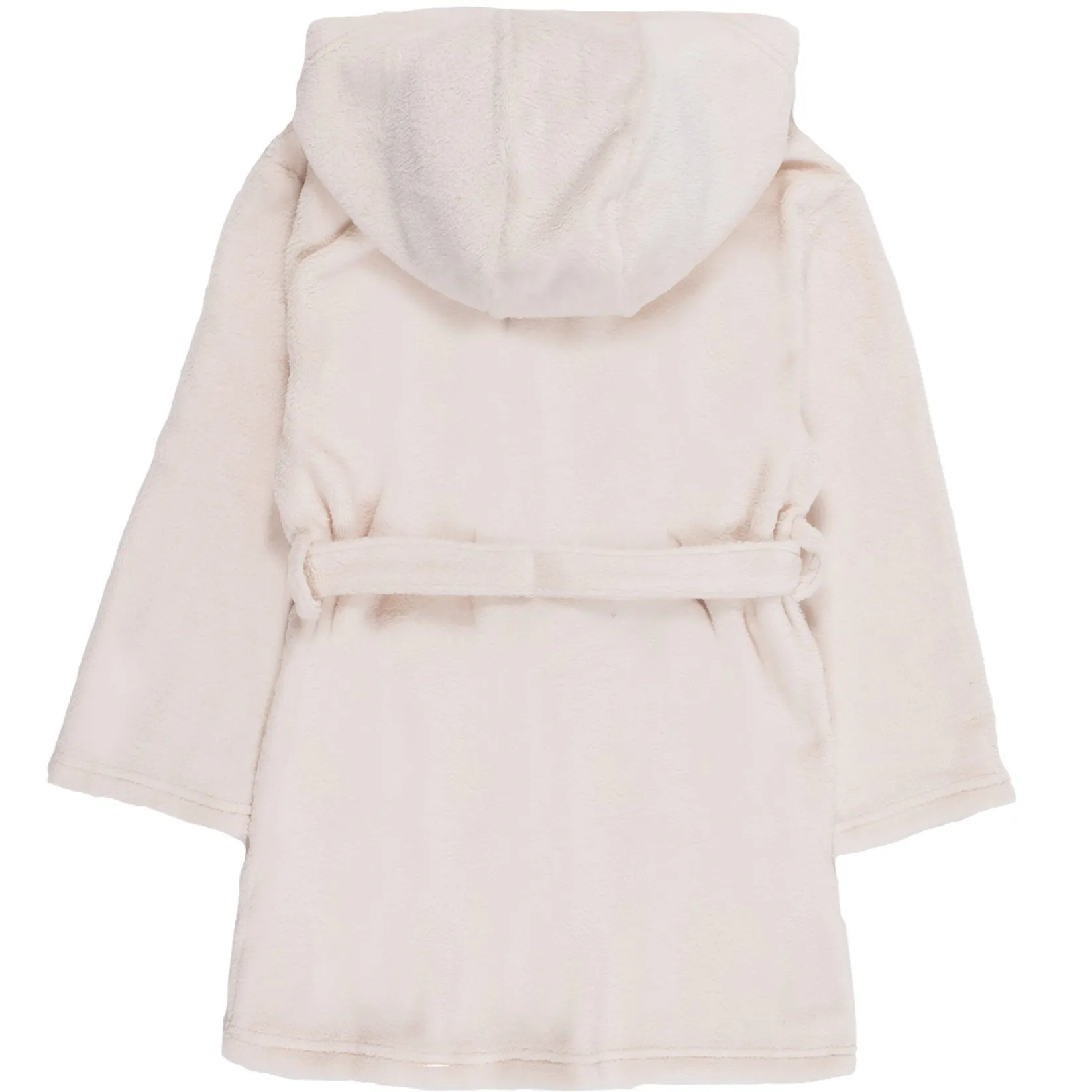 Pajamas & Bathrobes>Nano Solid Bathrobe 2-14y