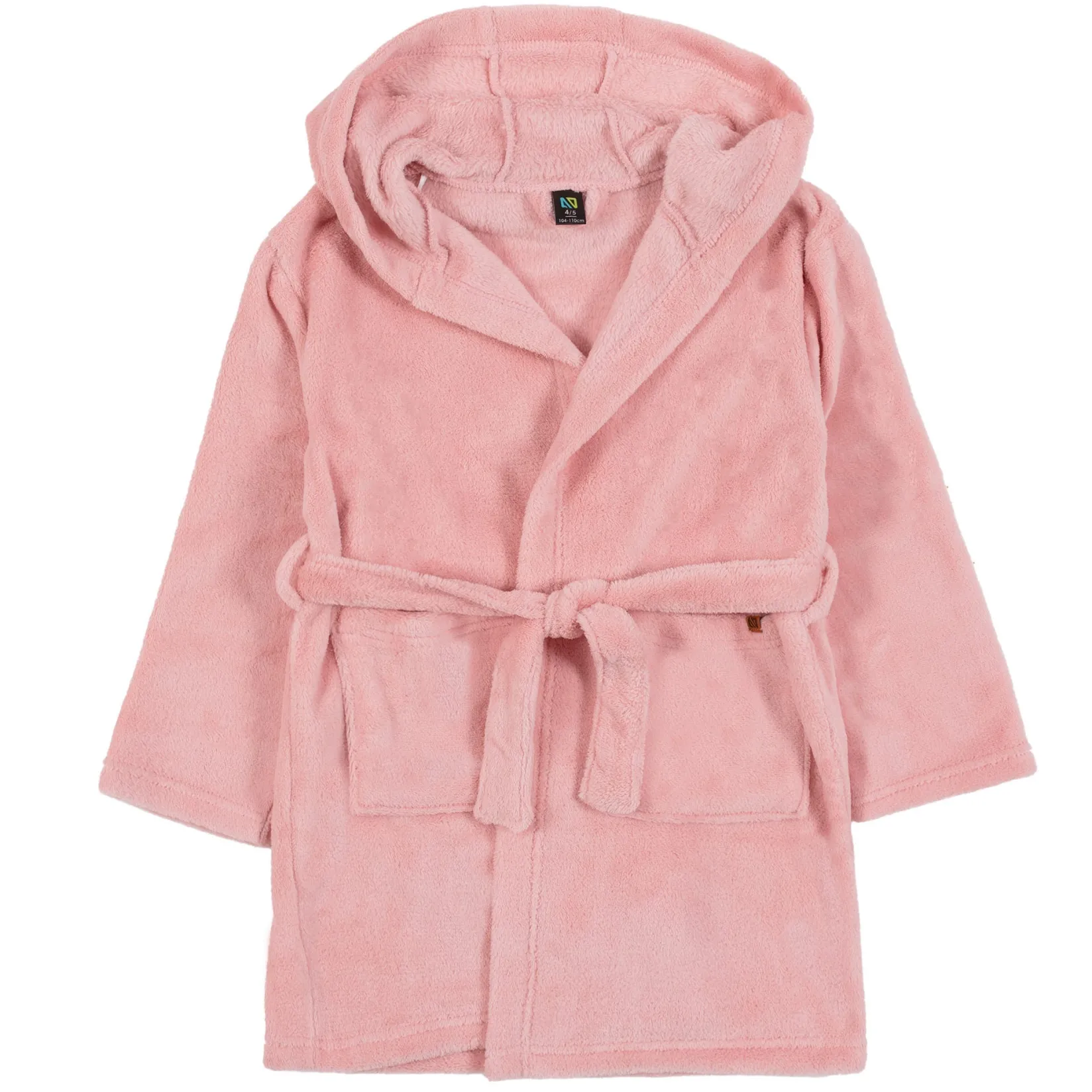 Pajamas & Bathrobes>Nano Solid Bathrobe 2-14y