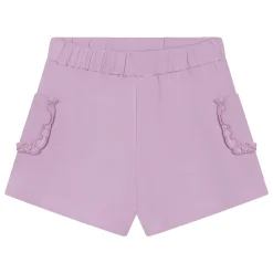 Discount Solid Frill Sweat Shorts 3-8 Kids Shorts & Bermuda