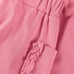 Discount Solid Frill Sweat Shorts 3-8 Kids Shorts & Bermuda