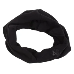 Neck Warmers & Scarves|Neck Warmers & Scarves>Nano Solid Jersey Neckwarmer 12-3a Black