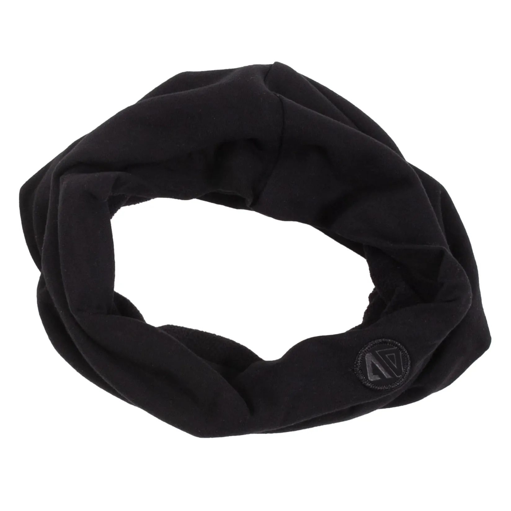 Neck Warmers & Scarves|Neck Warmers & Scarves>Nano Solid Jersey Neckwarmer 12-3a Black