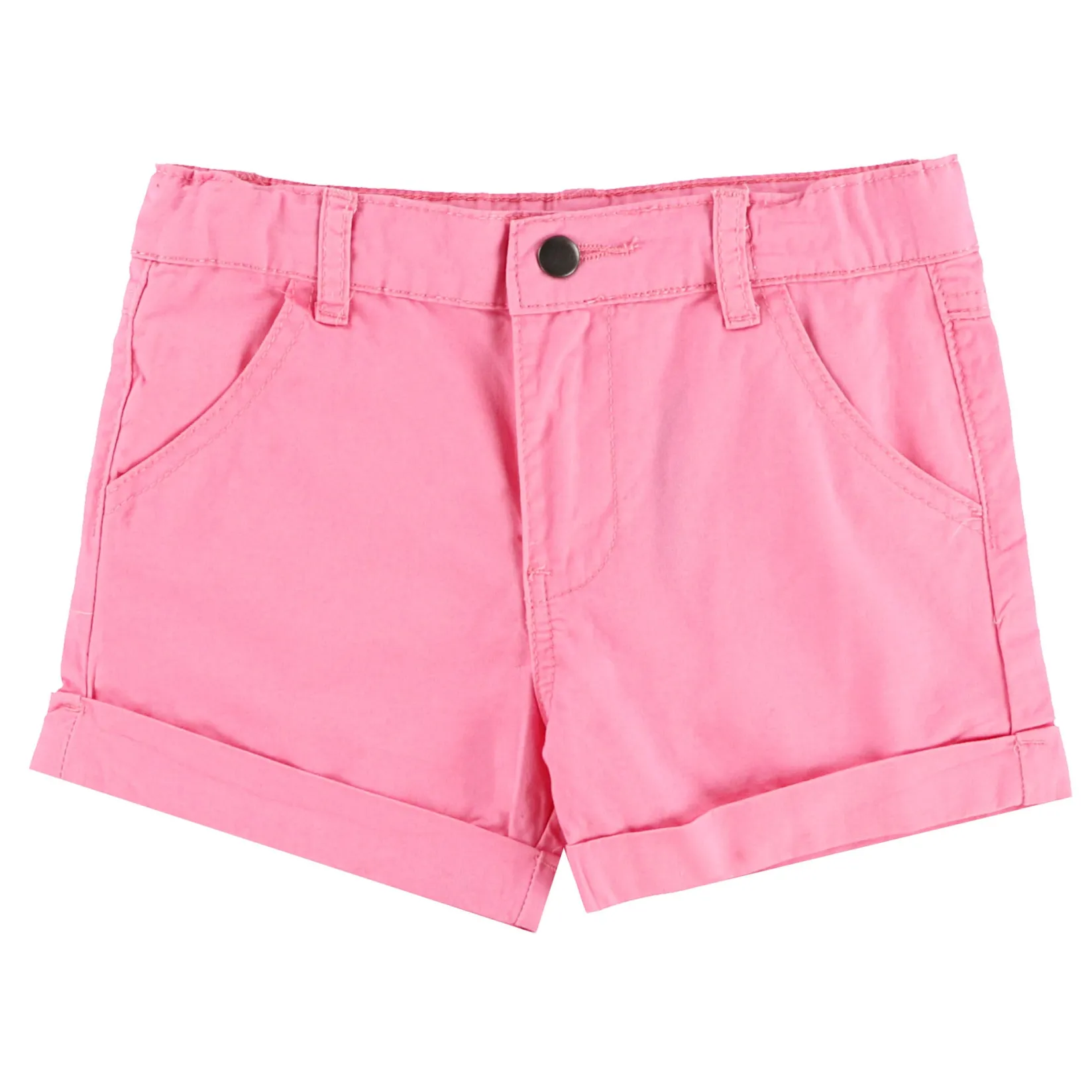 Shorts & Bermuda>Camp by Birdz Solid Short 2-8y Pink