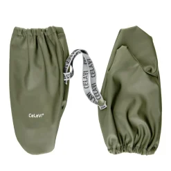 Mittens & Gloves>CeLaVi Solid Pu Mitts 0-10 Olive