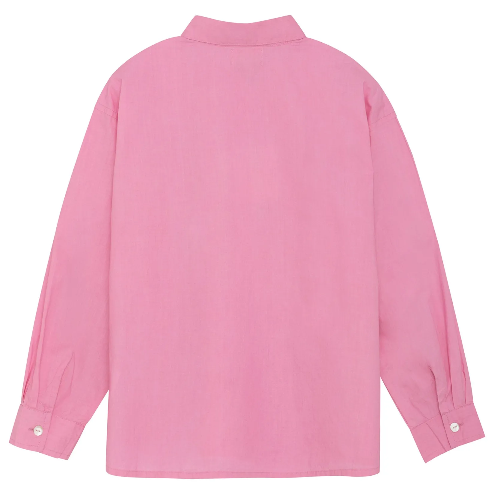 Discount Solid Shirt 4-14 Kids Tops