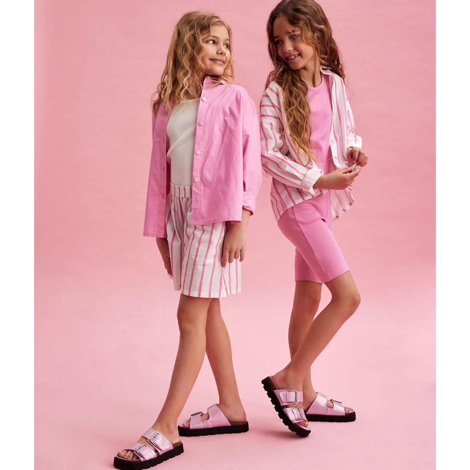 Discount Solid Shirt 4-14 Kids Tops