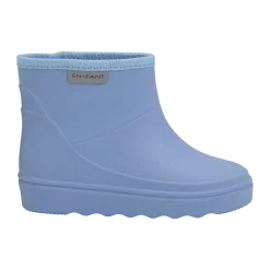 Online Solid Short Rain Boots Sizes 20-30 Mid-Season Boots|Rain Boots