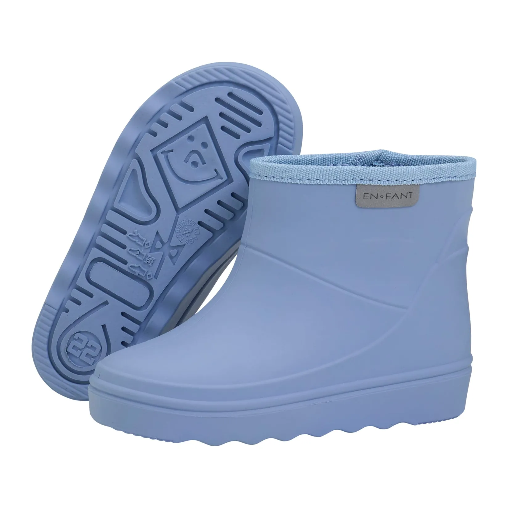Online Solid Short Rain Boots Sizes 20-30 Mid-Season Boots|Rain Boots