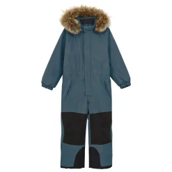 Outerwear|Snowsuits>Color Kids Solid Snowsuit 2-10 Blue
