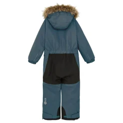 Outerwear|Snowsuits>Color Kids Solid Snowsuit 2-10 Blue