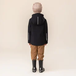 Sale Solid Softshell 4-14 Kids/BOY Outerwear|Coats & Jackets