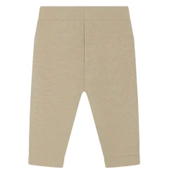 Pants>Minymo Solid Sweatpants 6-24m Beige