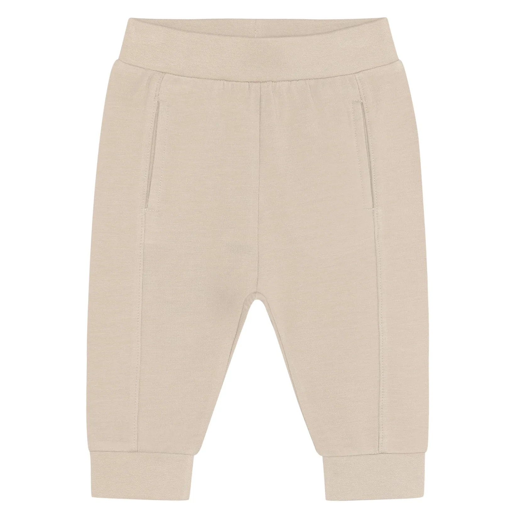 Pants|Pants>Fixoni Solid Sweatpants Nb-24m Beige