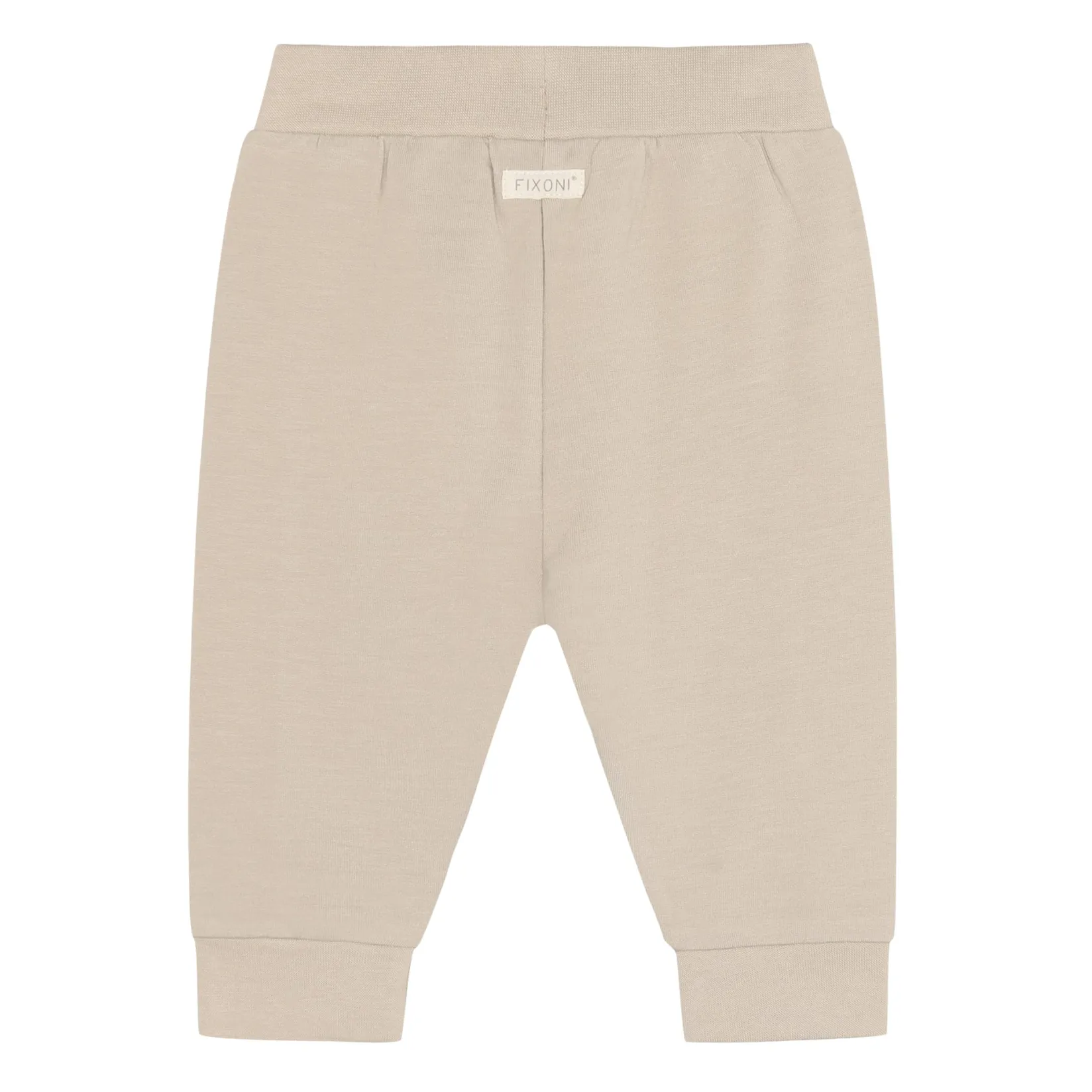 Pants|Pants>Fixoni Solid Sweatpants Nb-24m Beige