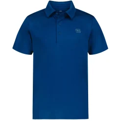 Tops>Under Armour Solid Upf Polo 8-16