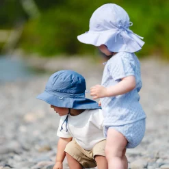 Best Solid Uv Hat 18m-8 Kids Hats & Caps