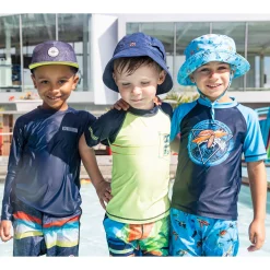 Hot Solid UV Hat 18m-5y Kids/BOY Hats And Caps|Hats & Caps