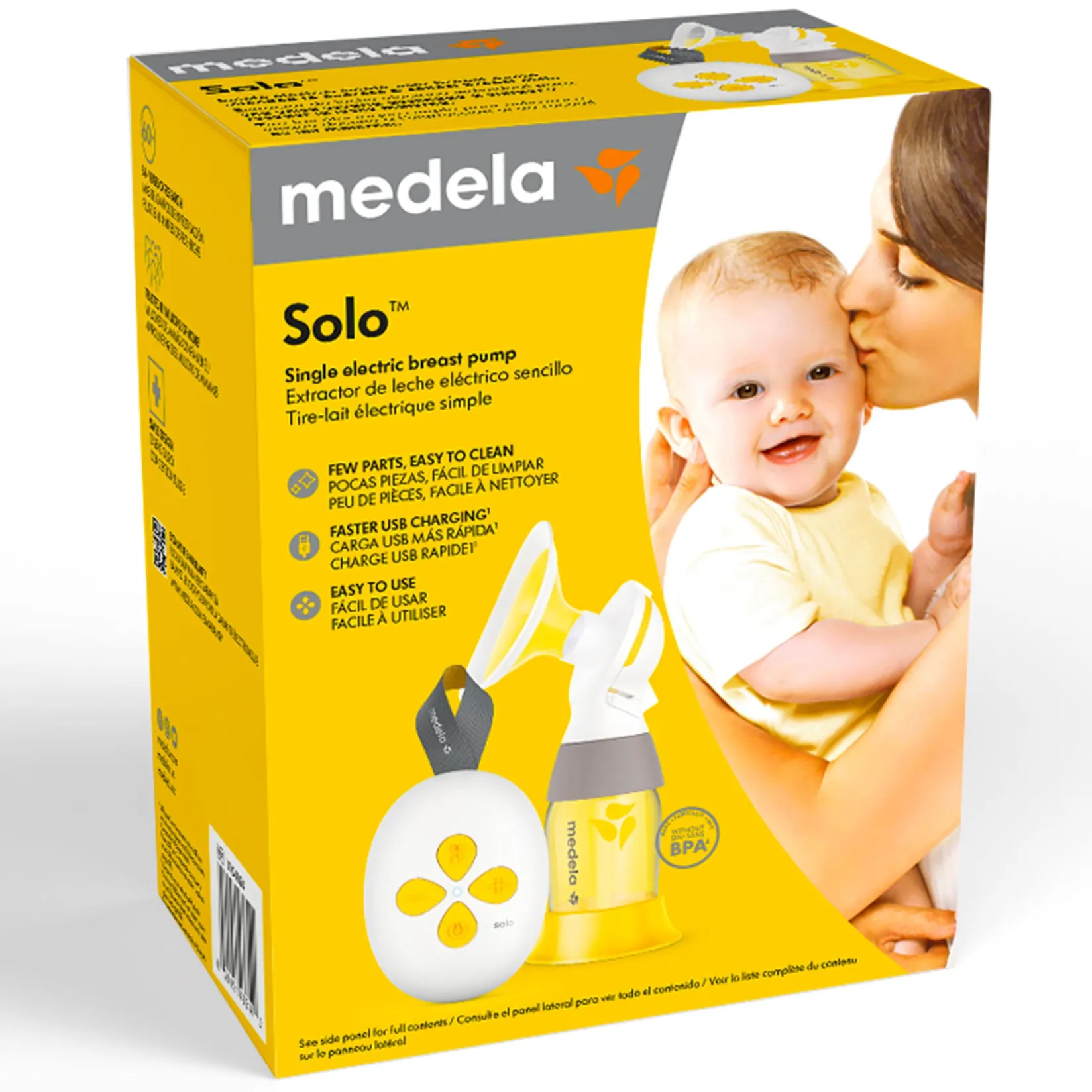 Best Solo™ Single Electric Breast Pump Breast Pumps|Breastfeeding