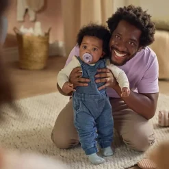 Online Soothie Pacifier Pink Lilac (2) Pacifiers & Clips|Pacifiers & Clips