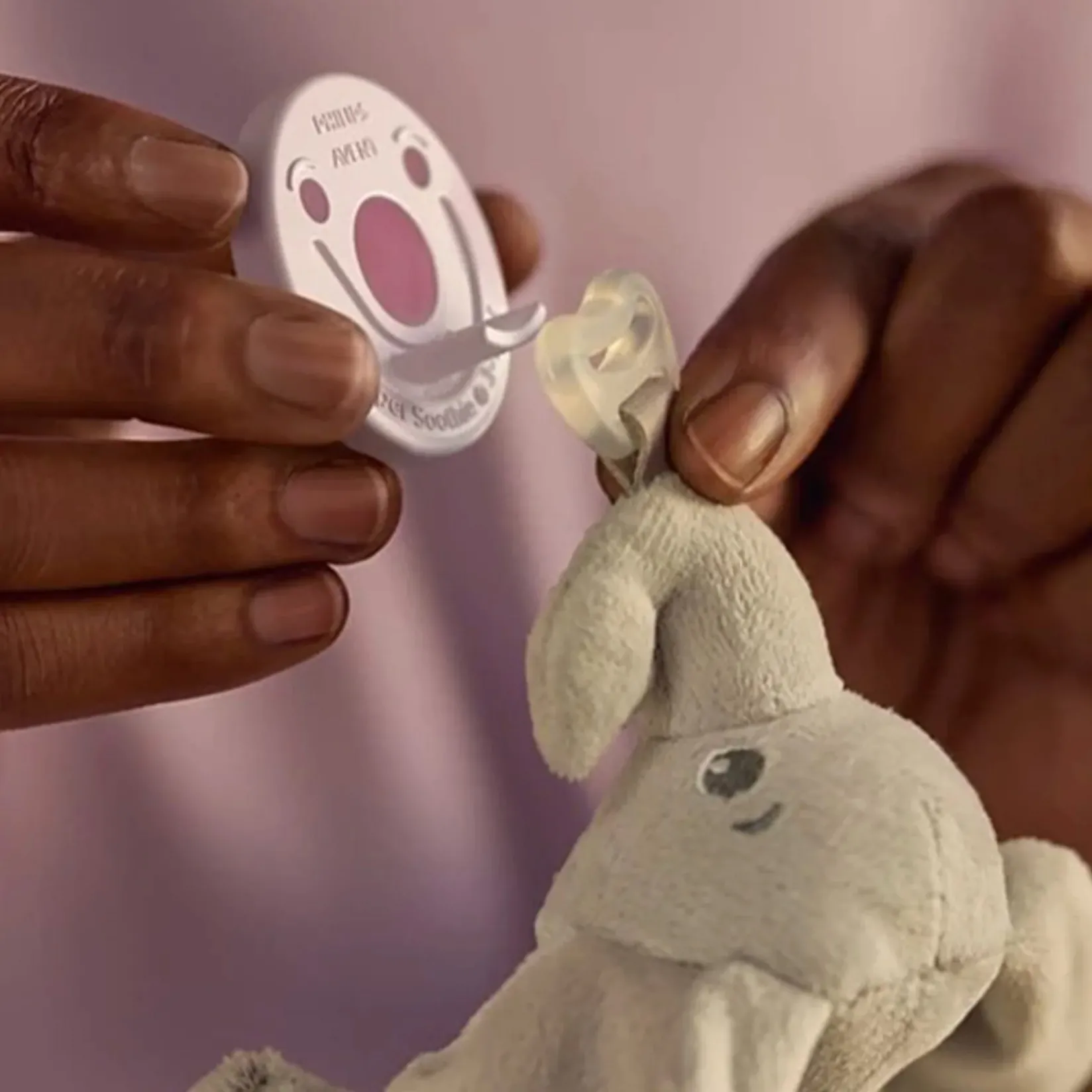 Online Soothie Pacifier Pink Lilac (2) Pacifiers & Clips|Pacifiers & Clips