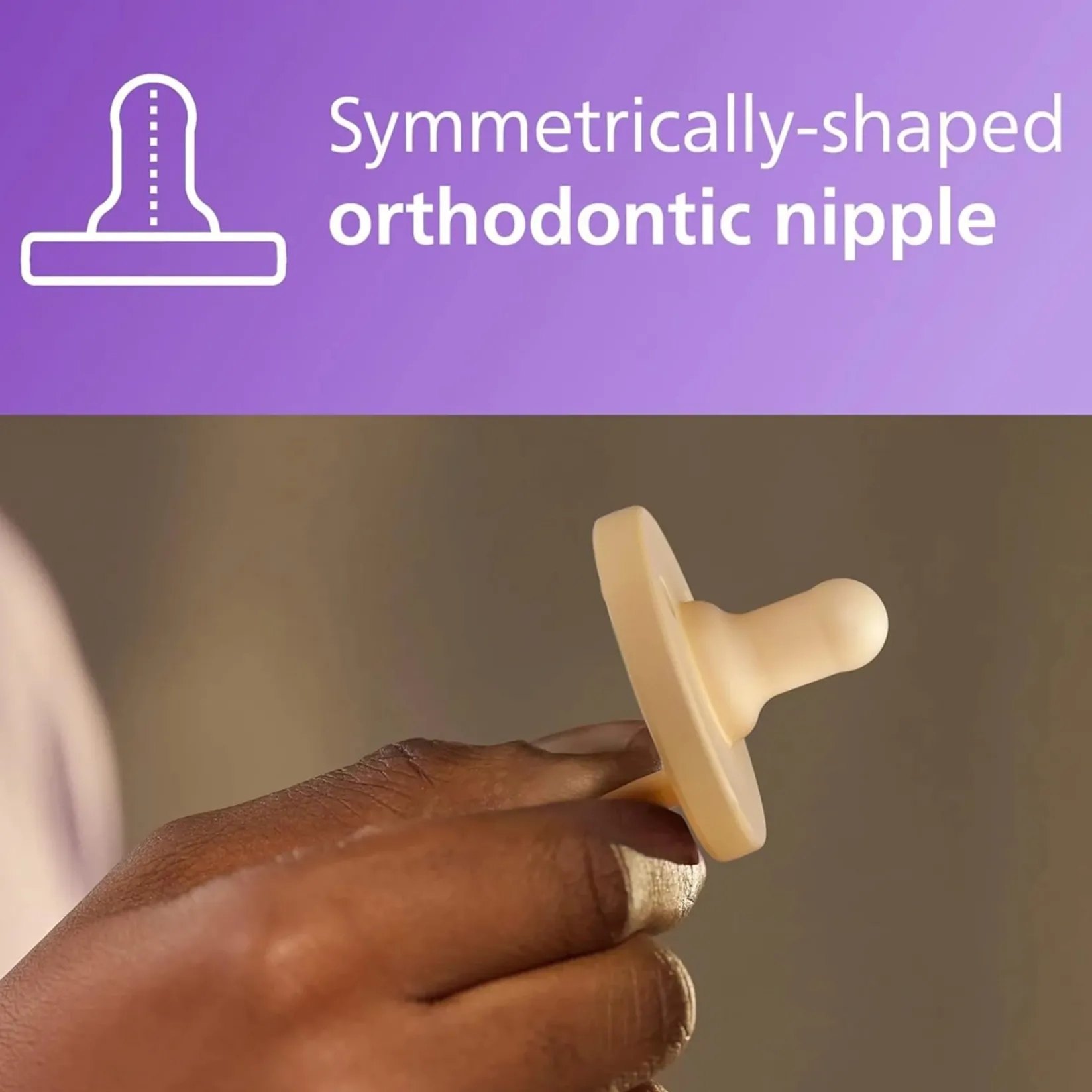 Pacifiers & Clips|Pacifiers & Clips>Philips Avent Soothie Pacifier Yellow Cyan (2)