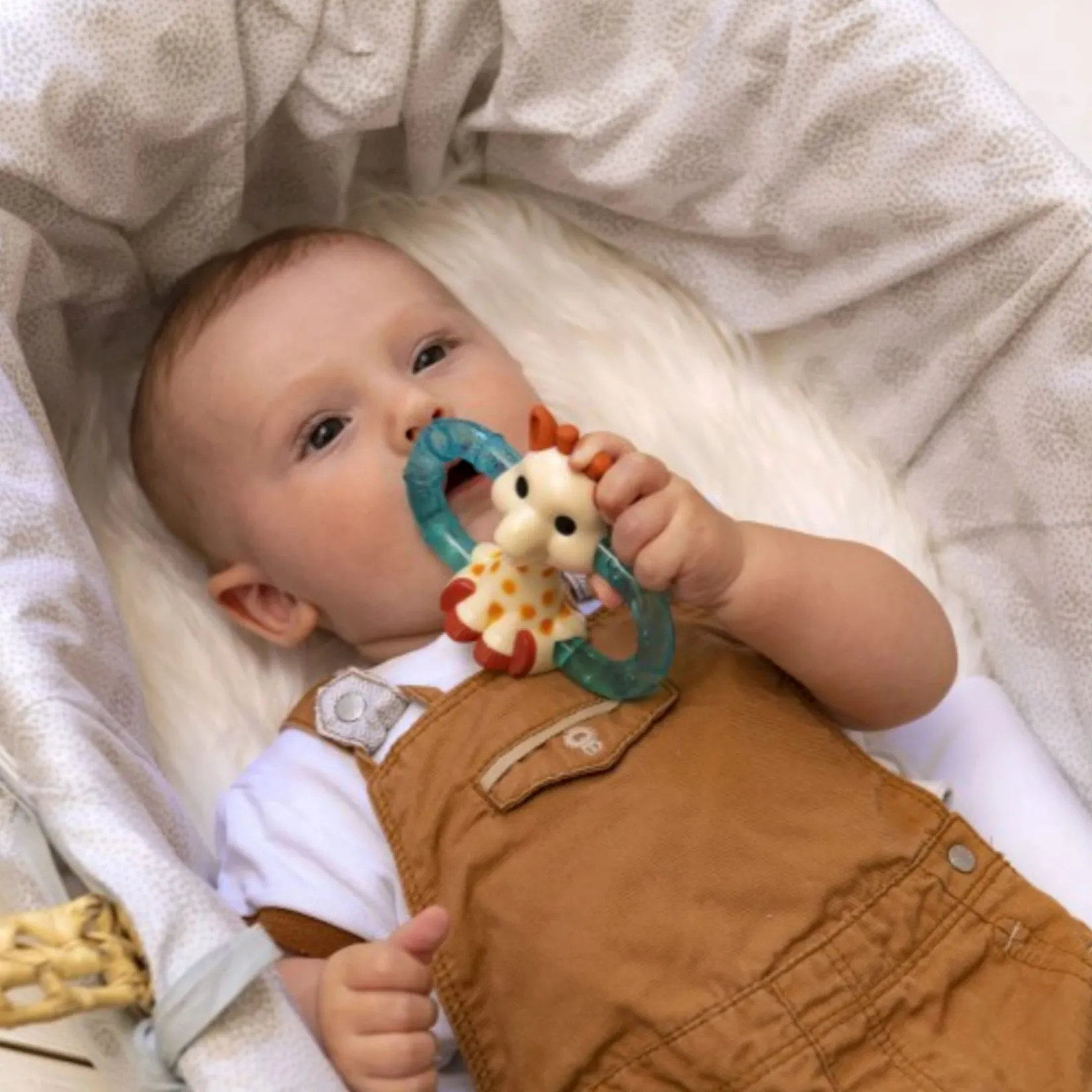 Teething Toys>Sophie la girafe Polr Double Teething Ring