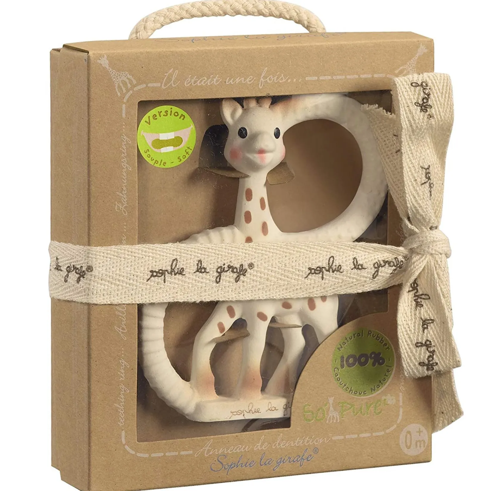 Hot So'Pure Teething Ring Soft Version - Teething Toys