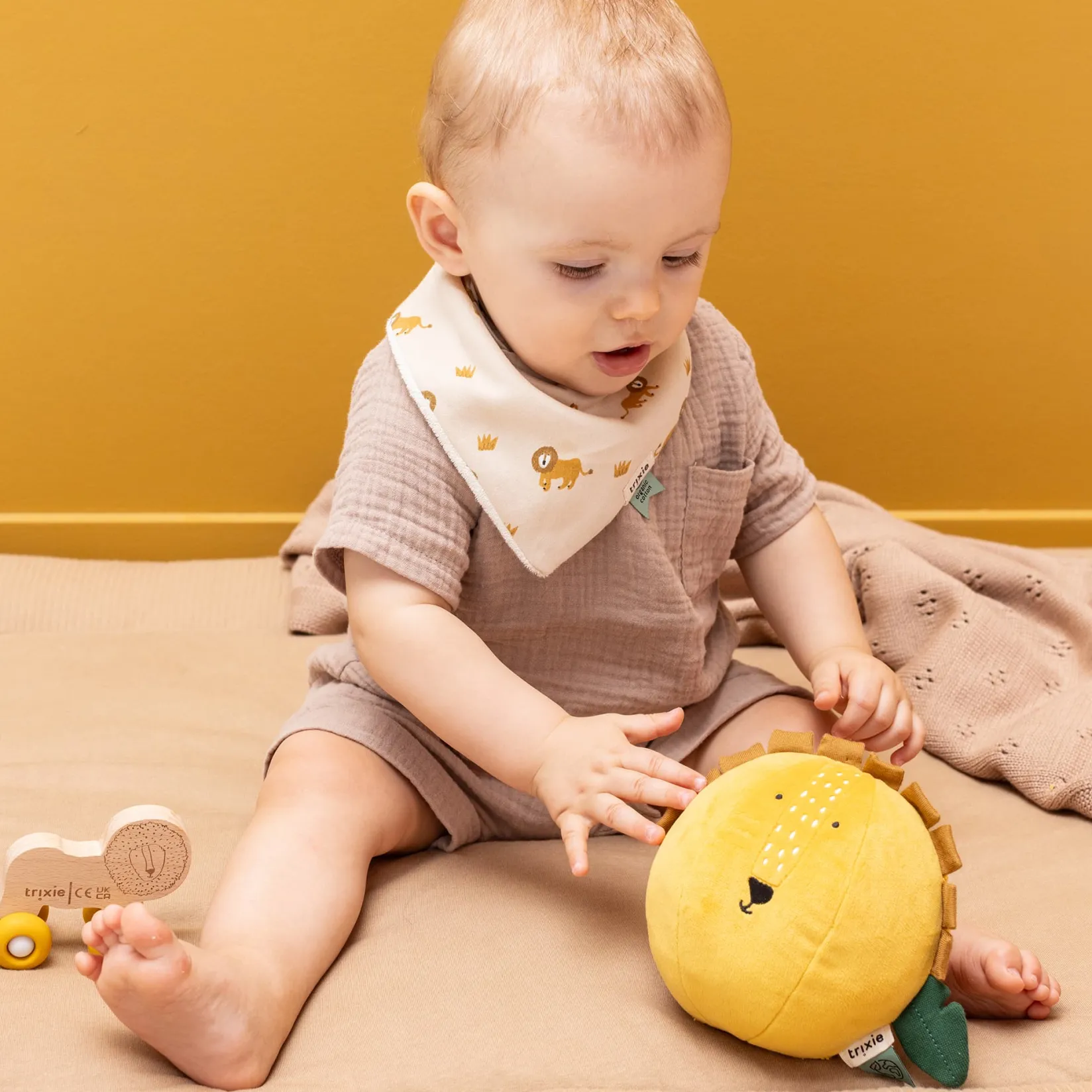 Outlet Sound Ball Mr Lion Developmental Toys|Balls & Stacking Toys