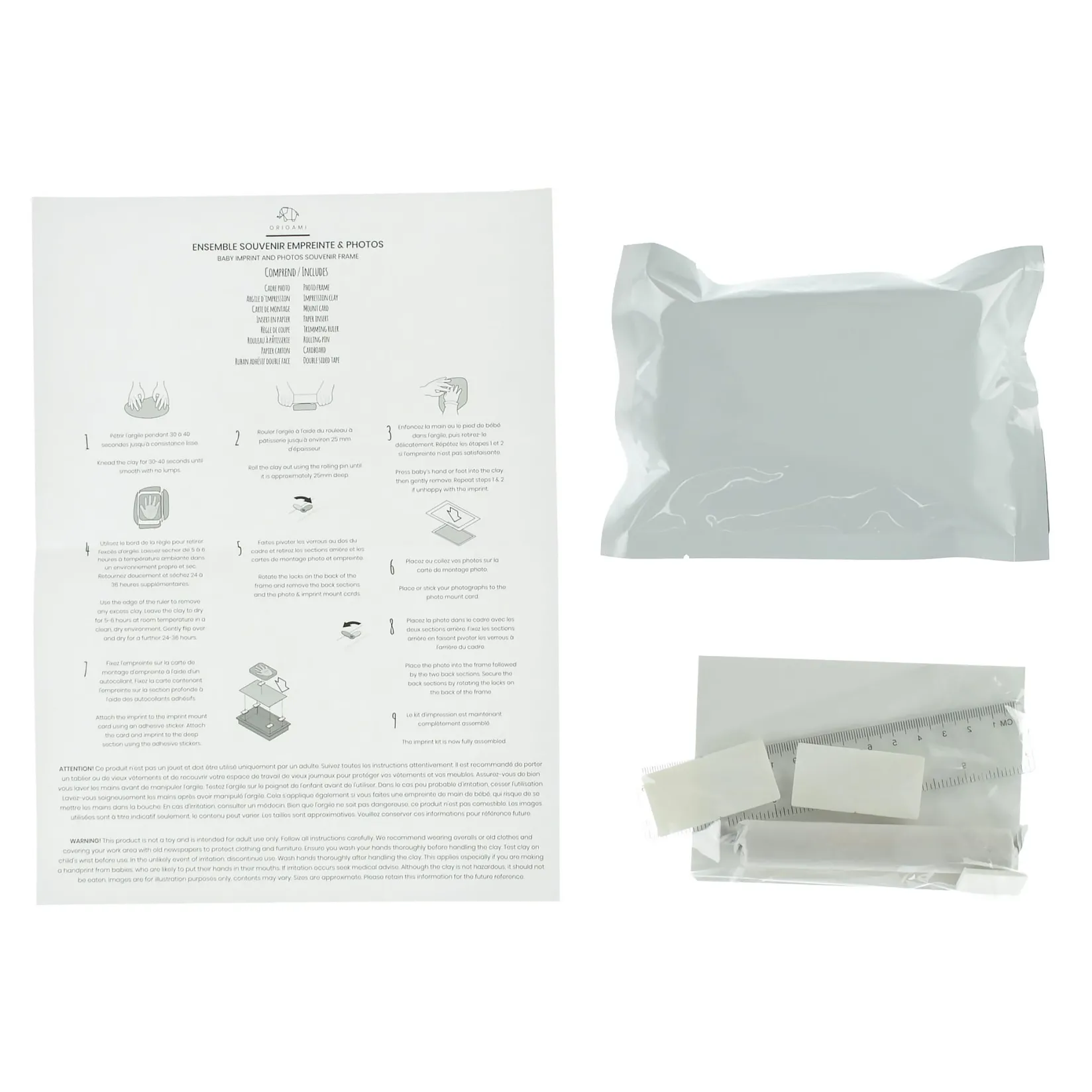 Sale Souvenir Frame - Baby Imprint/Photos Baby Memories|Baby Memories