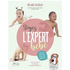 Quebec Books|Maternity Books>Prologue Soyez L'Expert de votre Bébé - Mélanie Bilodeau