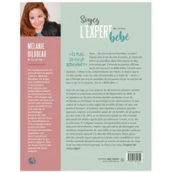 Quebec Books|Maternity Books>Prologue Soyez L'Expert de votre Bébé - Mélanie Bilodeau