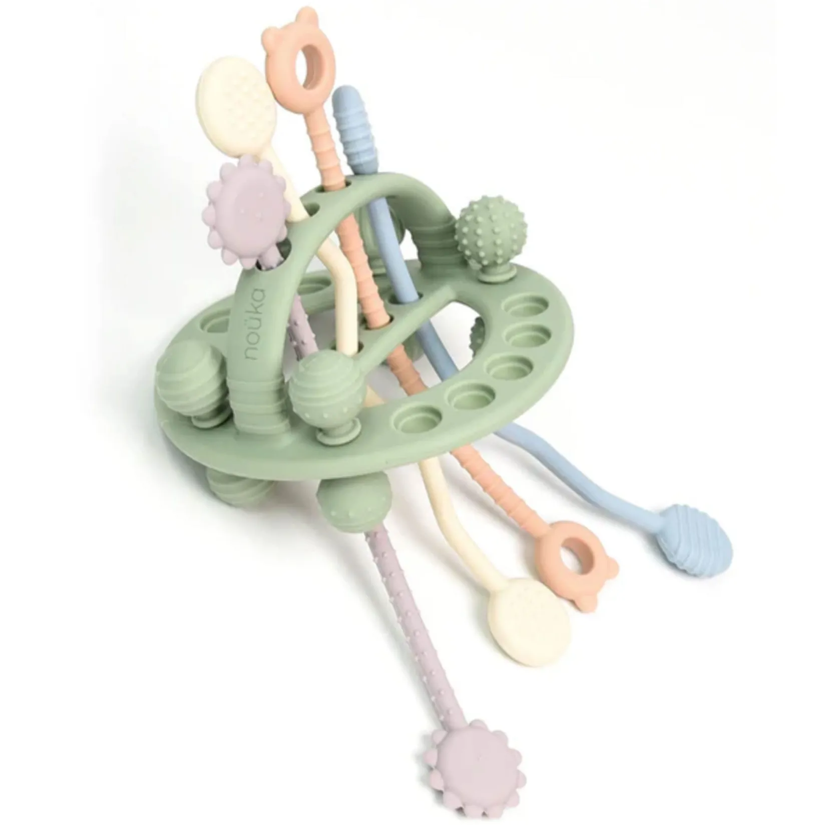 Developmental Toys>Nouka Space Pull Toy - Light Spring