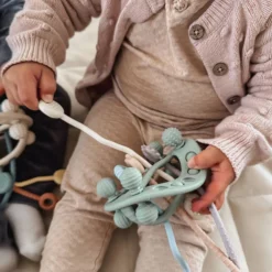 Developmental Toys>Nouka Space Pull Toy - Light Spring