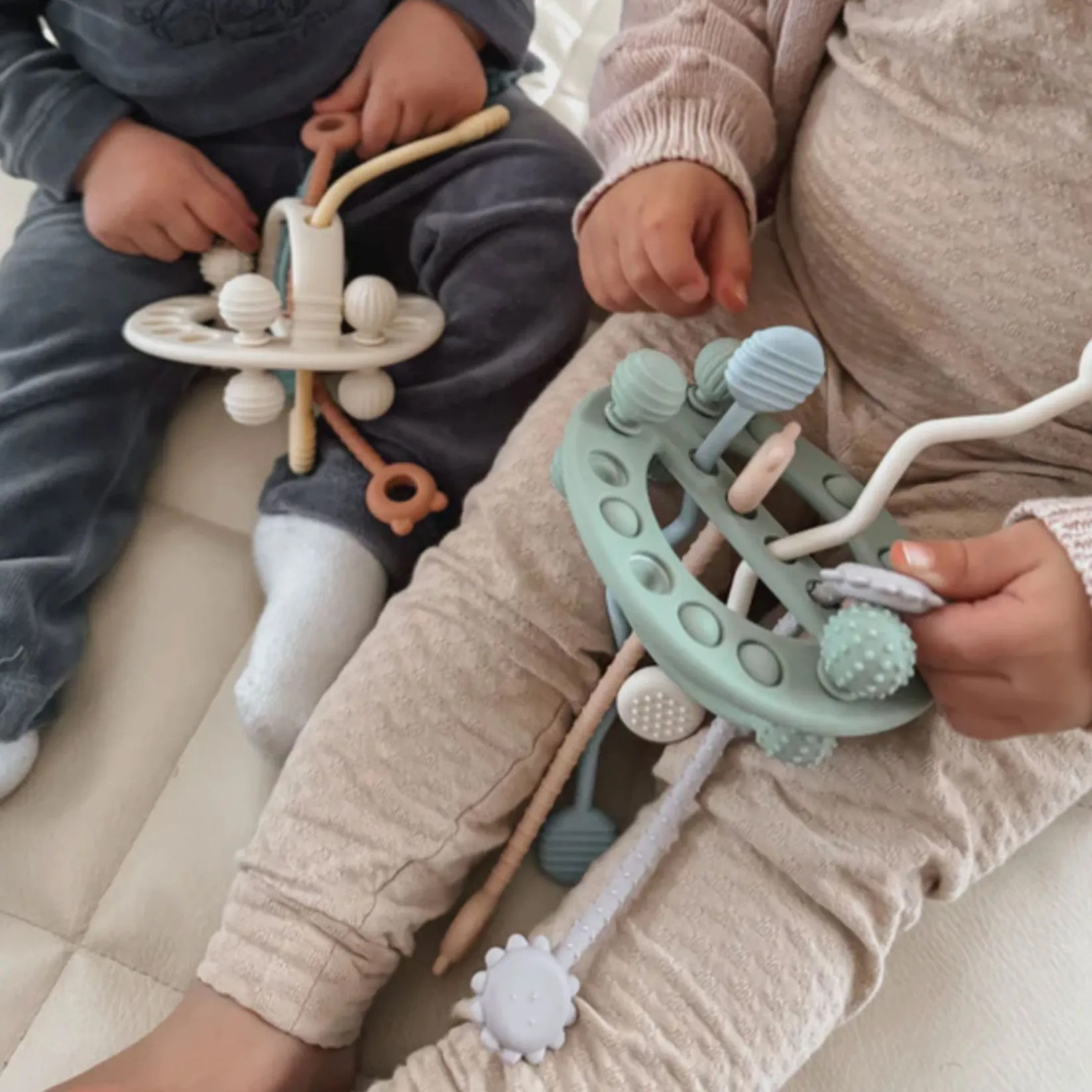 Developmental Toys>Nouka Space Pull Toy - Light Spring