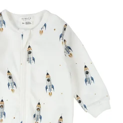 Hot Space Rocket Pajamas 0-12m BOY Pajamas|Pyjamas