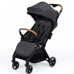 Strollers|Strollers & Trailers>Safety 1st Spark Plus Compact Auto-Fold Stroller - Mineral Graphite