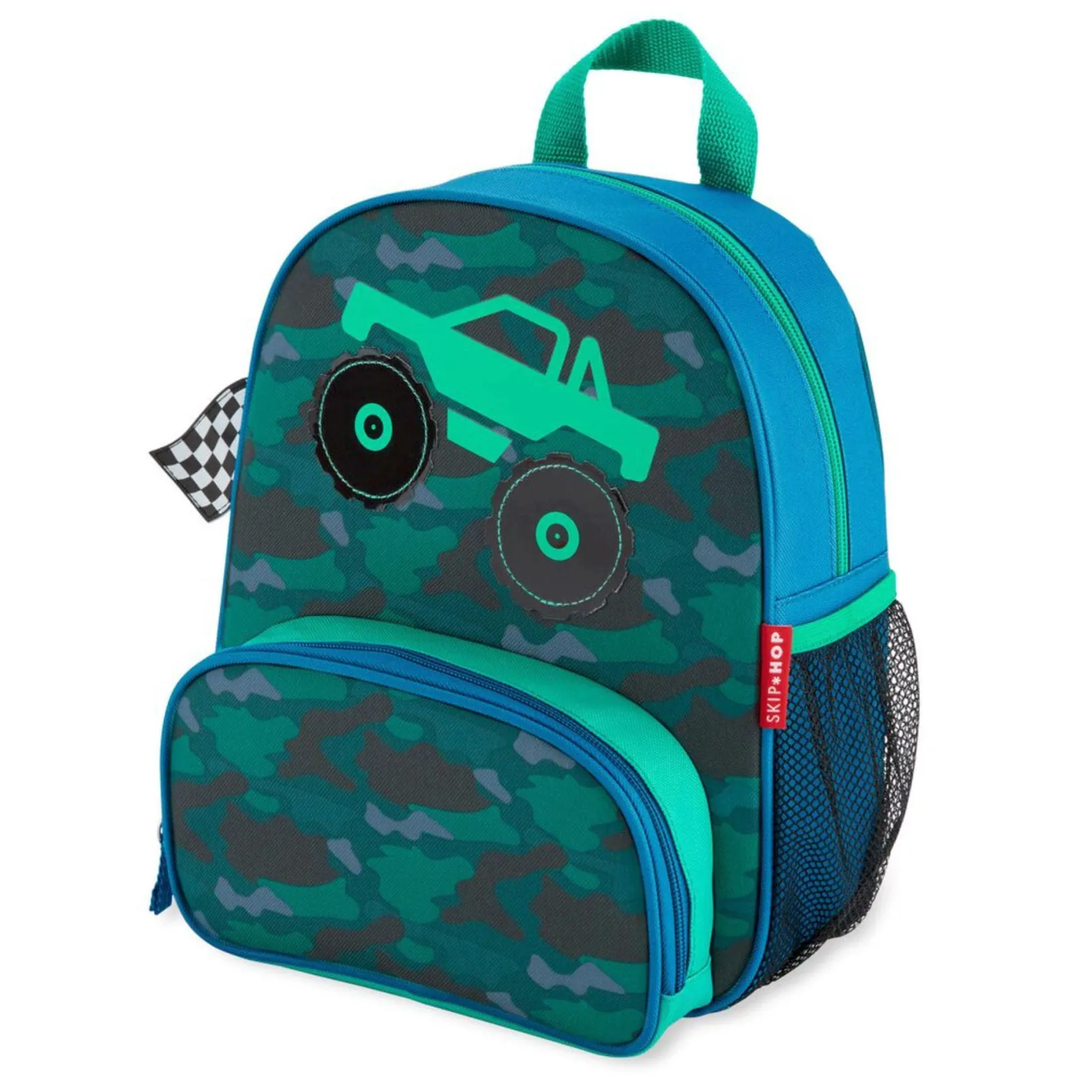 Backpacks|Outdoors & Travel>Skip Hop Spark Style Little Kid Backpack - Truck