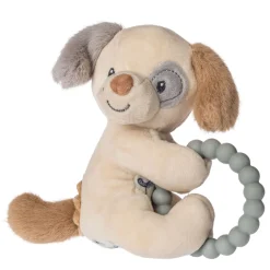 Teething Toys>Mary Meyer Sparky Puppy Teether Rattle – 6″