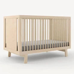 Sparrow Crib - Natural Cribs & Mattresses|Cribs & Mattresses