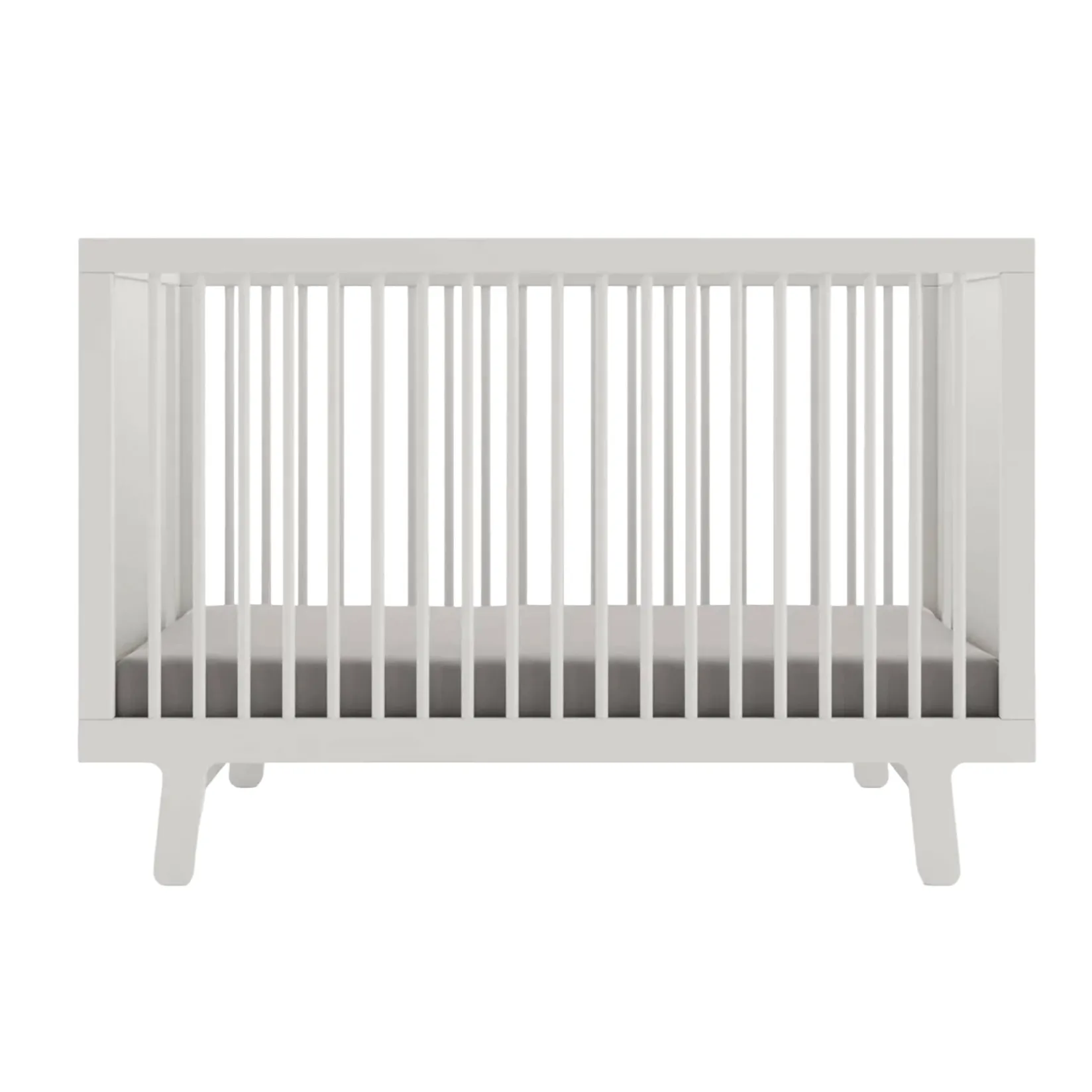 Cribs & Mattresses|Cribs & Mattresses>Oeuf Sparrow Crib - White