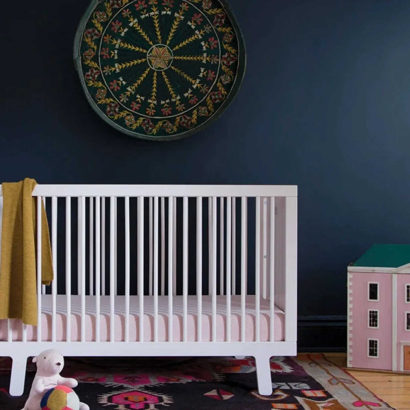 Cribs & Mattresses|Cribs & Mattresses>Oeuf Sparrow Crib - White