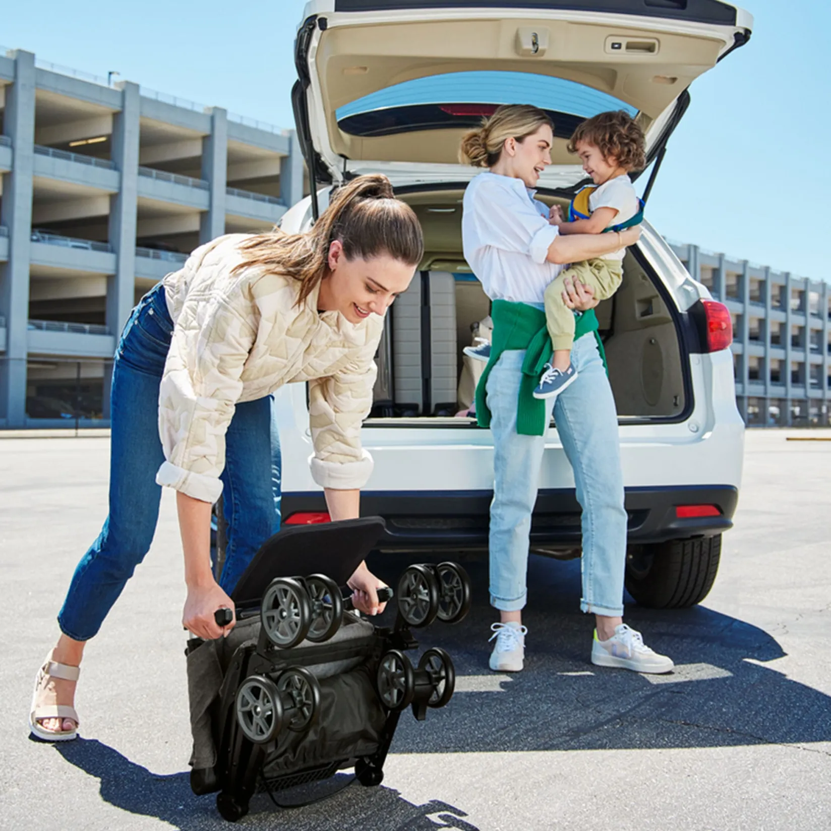 Strollers|Strollers & Trailers>Munchkin Sparrow Stroller - Black