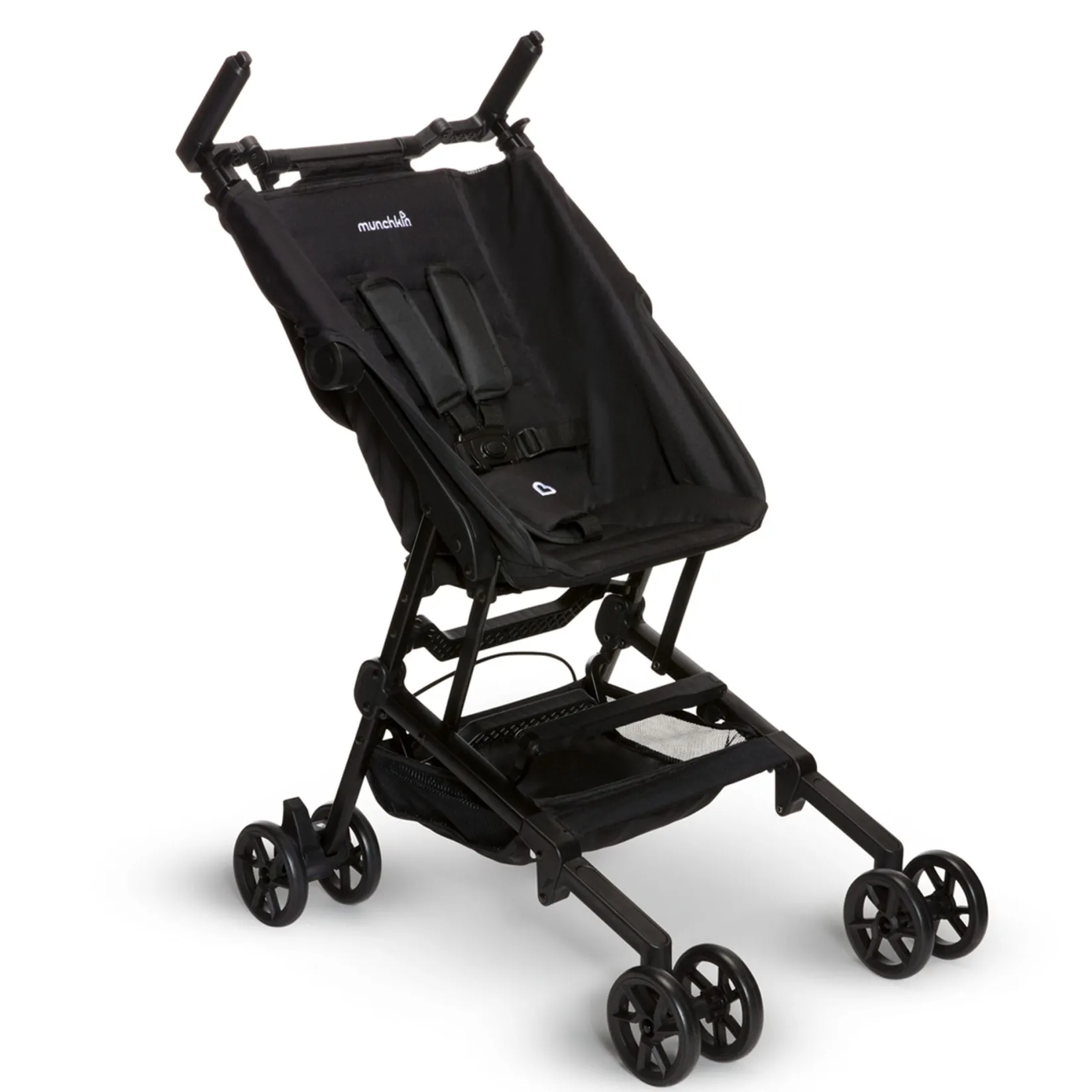 Strollers|Strollers & Trailers>Munchkin Sparrow Stroller - Black