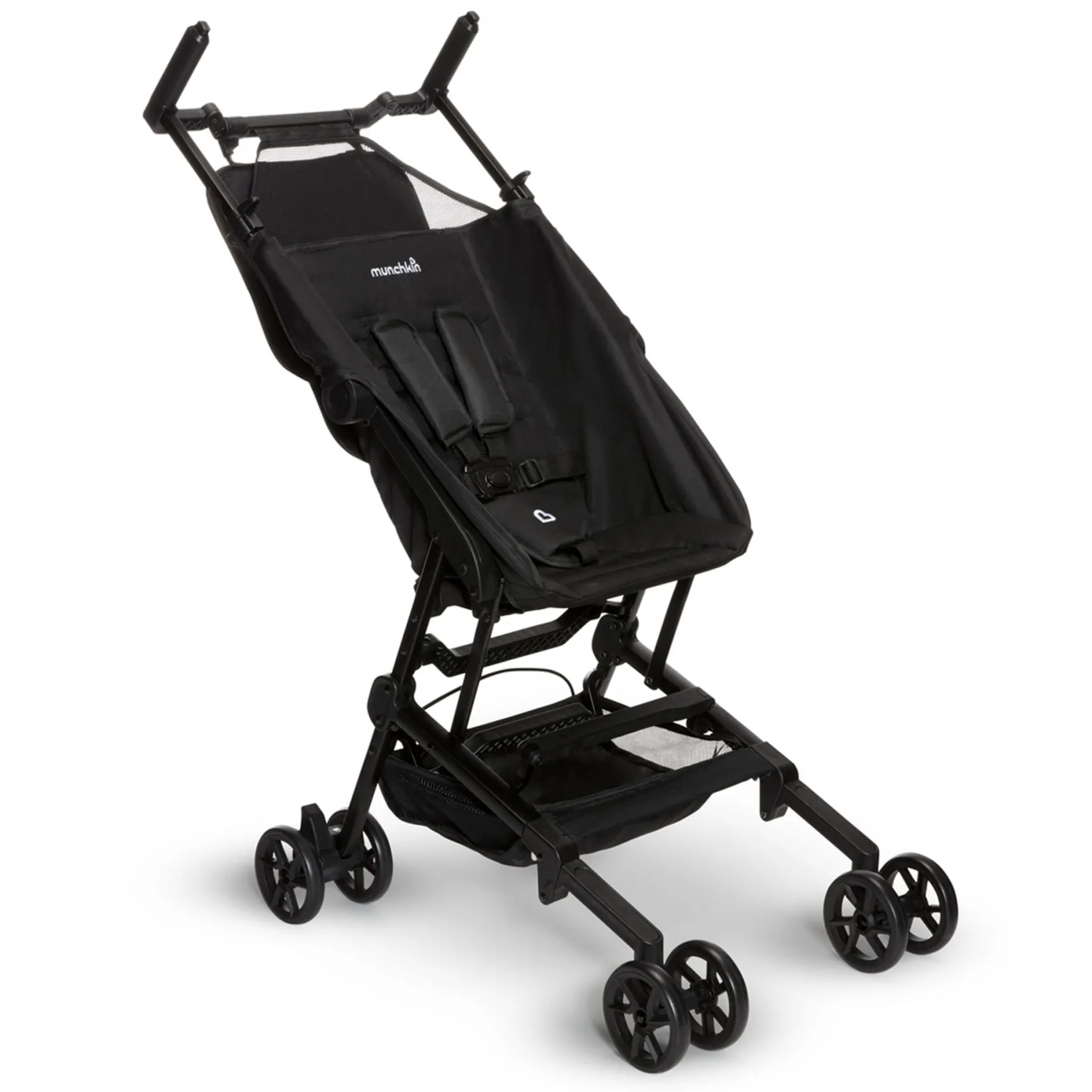 Strollers|Strollers & Trailers>Munchkin Sparrow Stroller - Black