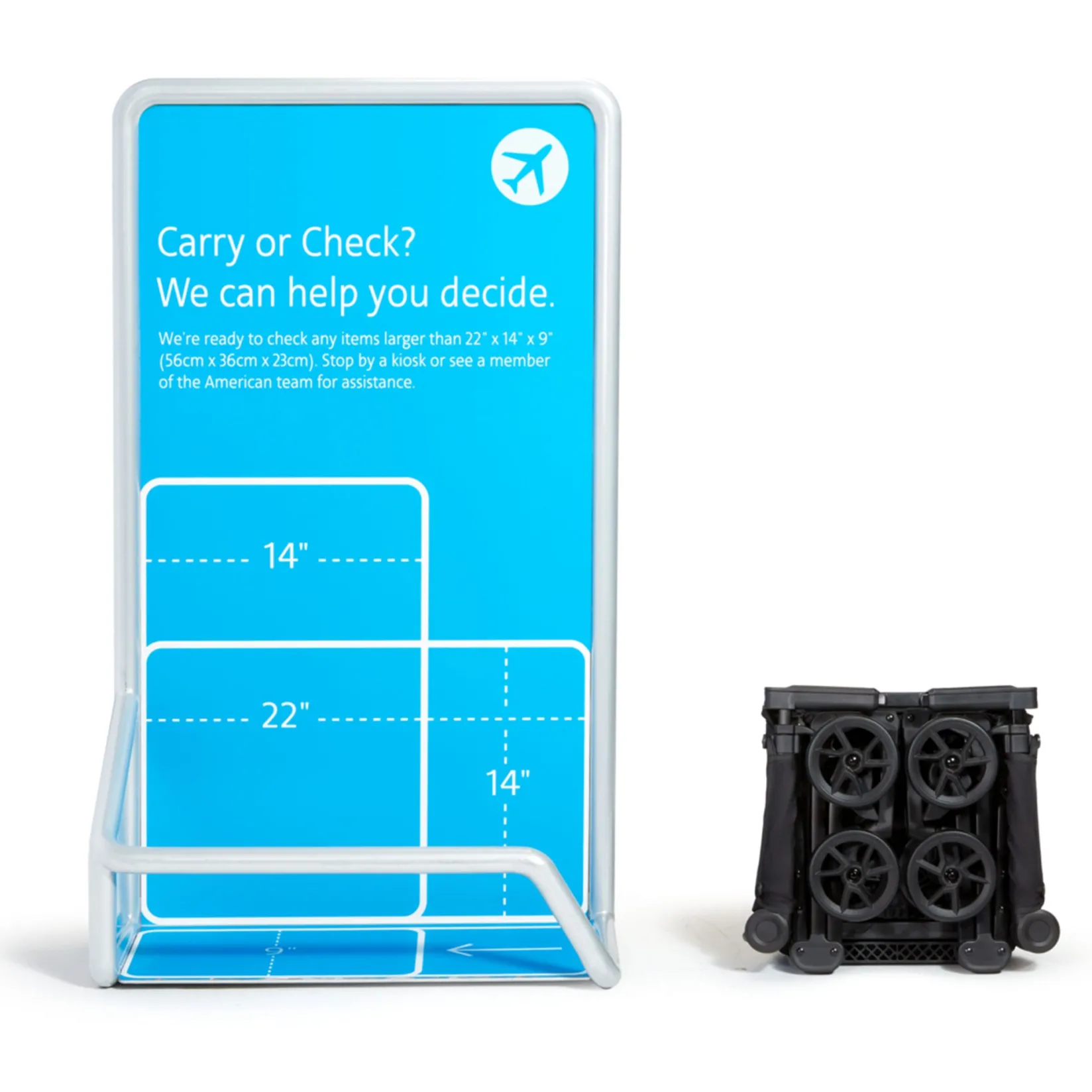 Strollers|Strollers & Trailers>Munchkin Sparrow Stroller - Black