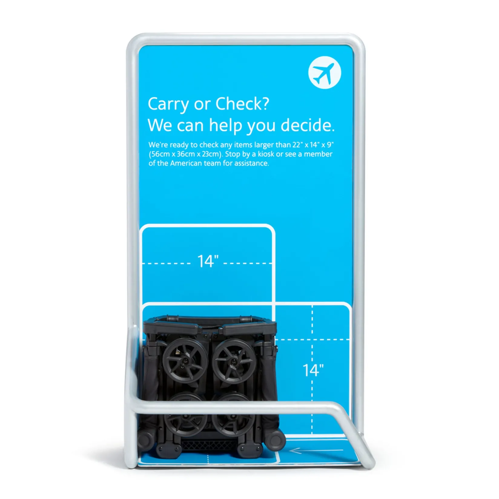 Strollers|Strollers & Trailers>Munchkin Sparrow Stroller - Black