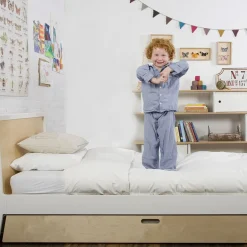 New Sparrow Trundle Bed - Natural Twin, Full & Queen Beds