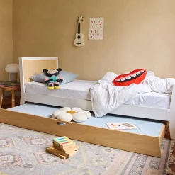 New Sparrow Trundle Bed - Natural Twin, Full & Queen Beds