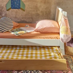 New Sparrow Trundle Bed - Natural Twin, Full & Queen Beds