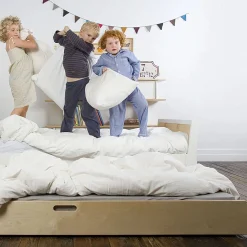 New Sparrow Trundle Bed - Natural Twin, Full & Queen Beds